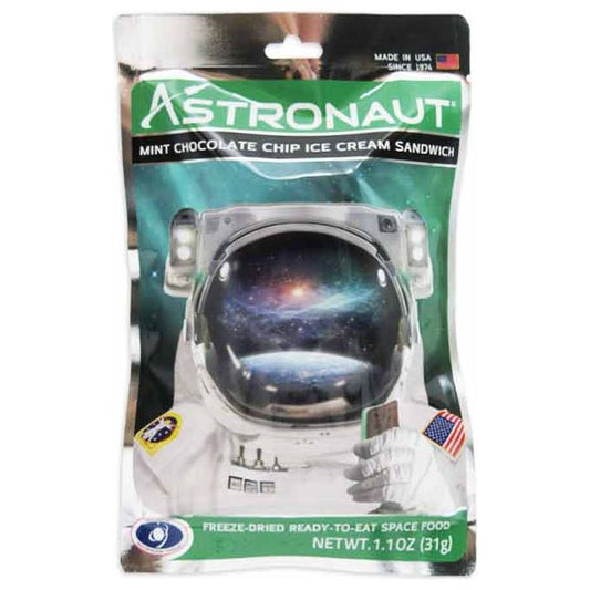 Astronaut Food - Mint Chocolate Chip Sandwich 1oz 12ct