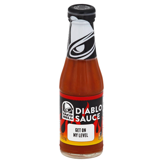 Taco Bell Diablo Sauce 7.5oz 12ct