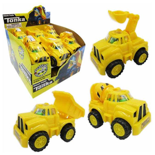 Tonka Mighty Trucks Filled with Candy 0.21oz 12ct