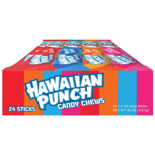 Hawaiian Punch Chews 1.5oz 24ct