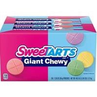 Sweetarts Giant Chewy 1.5oz 36ct