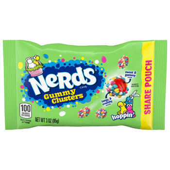Nerds Hoppin' Gummy Clusters 3oz 12ct