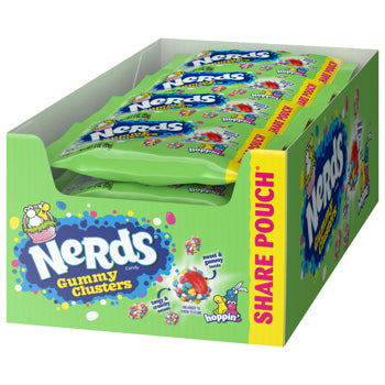 Nerds Hoppin' Gummy Clusters 3oz 12ct