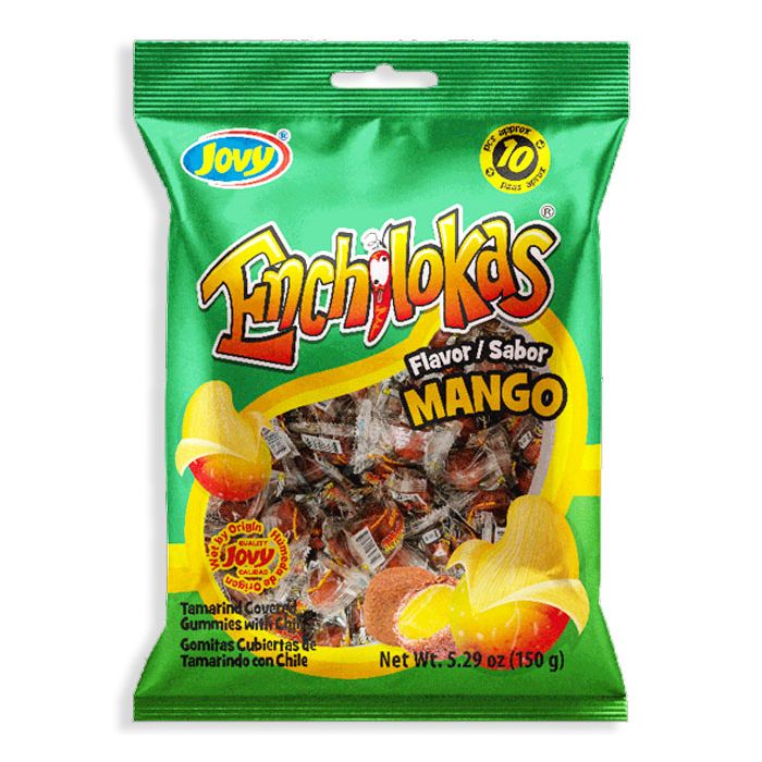 Jovy Enchilokas Mango Peg Bag 5.29oz 12ct