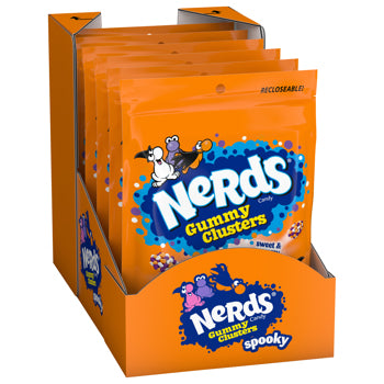 Nerds Halloween Spooky Gummy Clusters 8oz 6ct