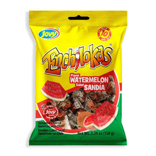 Jovy Enchilokas Watermelon Peg Bag 5.29oz 12ct