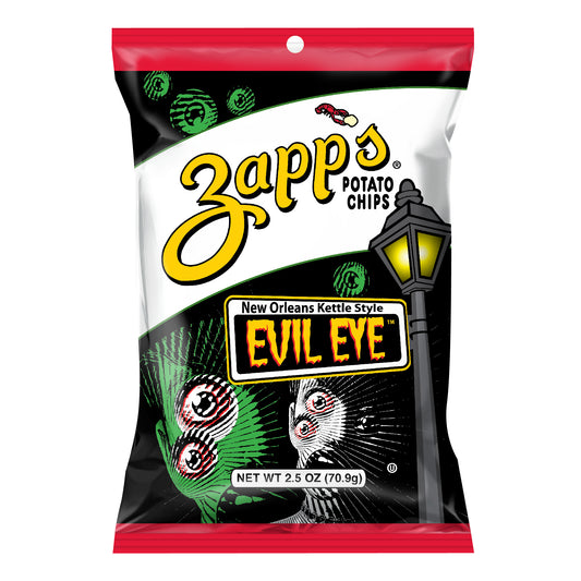 Zapps Chips Evil Eye 2.5oz 10ct