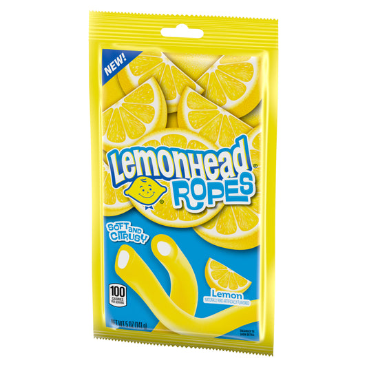 Lemonhead Ropes Peg Bag 5oz 12ct