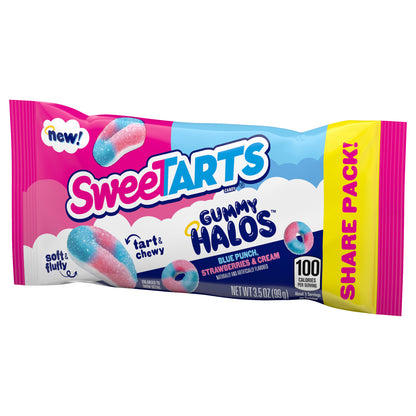 Sweetarts Gummy Halos Share Pack 3.5oz 12ct