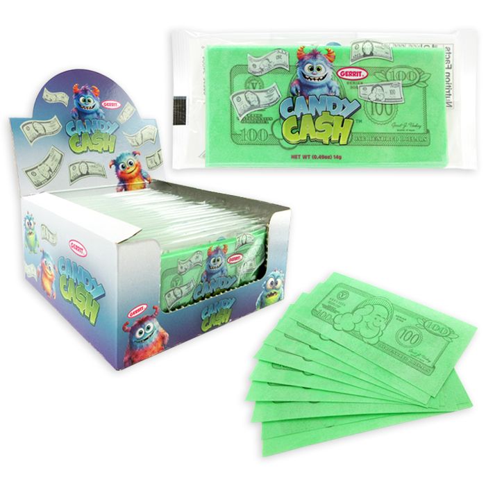 Gerritt Candy Cash 0.49oz 24ct