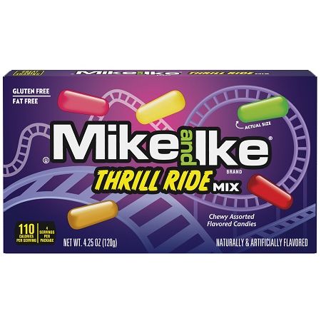 Mike & Ike Theater Box Thrill Ride 4.25oz 12ct