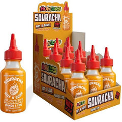 Howlers Souracha Hot & Sour Candy Sauce 4.23oz 12ct