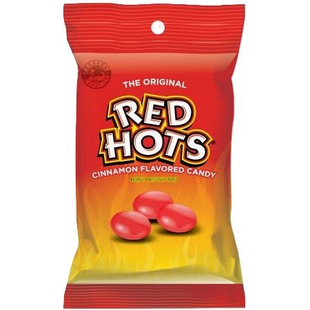 Red Hots Peg 2oz 12ct