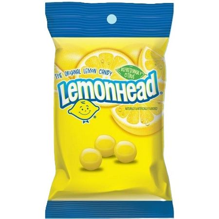 Lemonhead Peg 2oz 12ct
