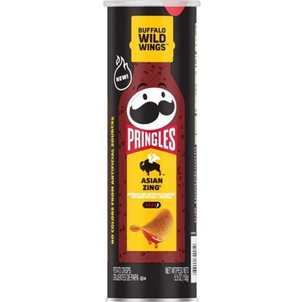 Pringles Buffalo Wild Wings Asian Zing 5.5oz 14ct