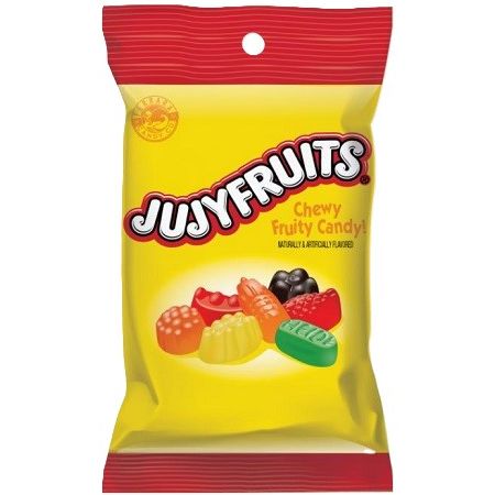 JujyFruits Peg 2oz 12ct