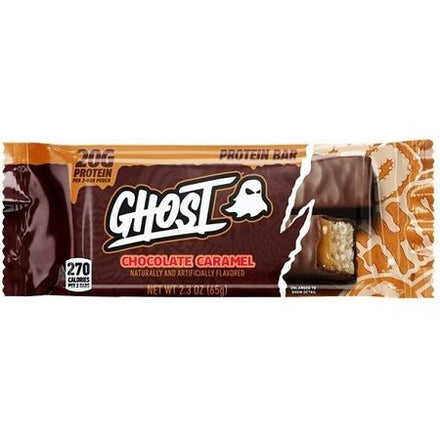 Ghost Protein Chocolate Caramel Bar 2.3oz 12ct