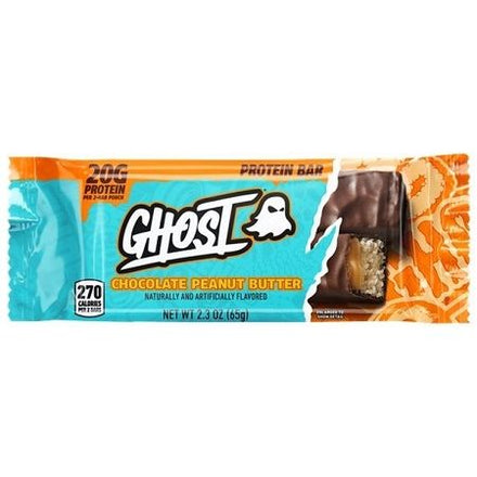Ghost Protein Chocolate Peanut Butter Bar 2.3oz 12ct