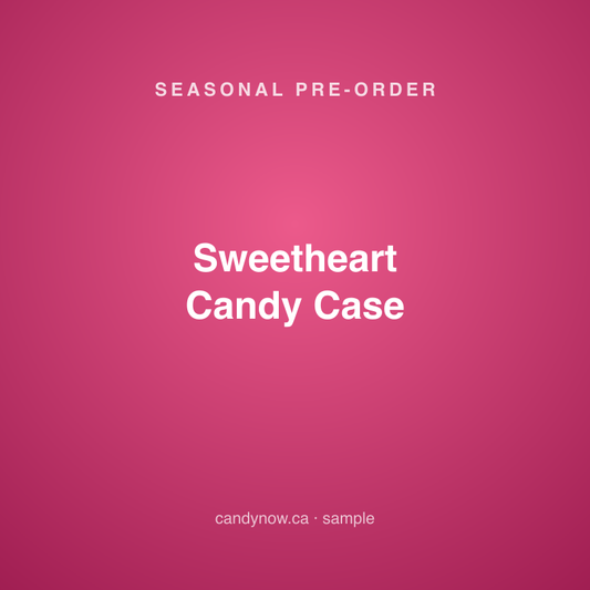 Sweetheart Candy Case (sample pre-order)