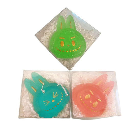 Crystal Gems Labubu Crystal Candy 100g 6ct (CAN)