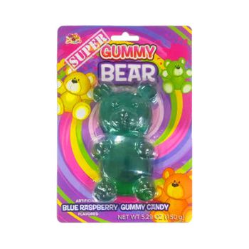 Alberts Super Gummy Bear 5.29oz 12ct