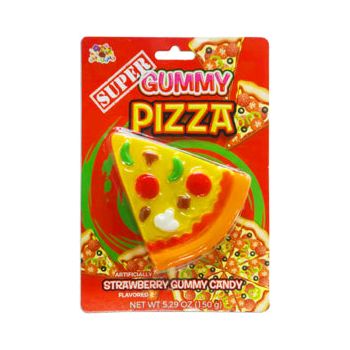 Alberts Super Gummy Pizza 5.29oz 12ct