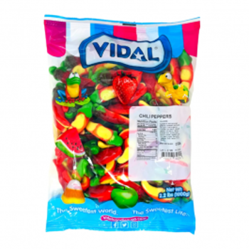 Vidal Bulk Chili Pepper 2.2 lbs 1ct