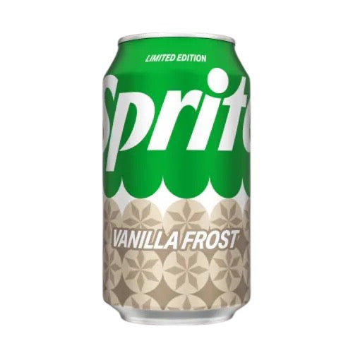 Sprite Vanilla Frost 12oz 12ct (Shipping Extra, Click for Details)