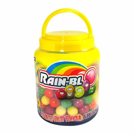 Zed Candy Rain-Blo Bubblegum Tub 180pcs 1.1kg 1ct (UK)