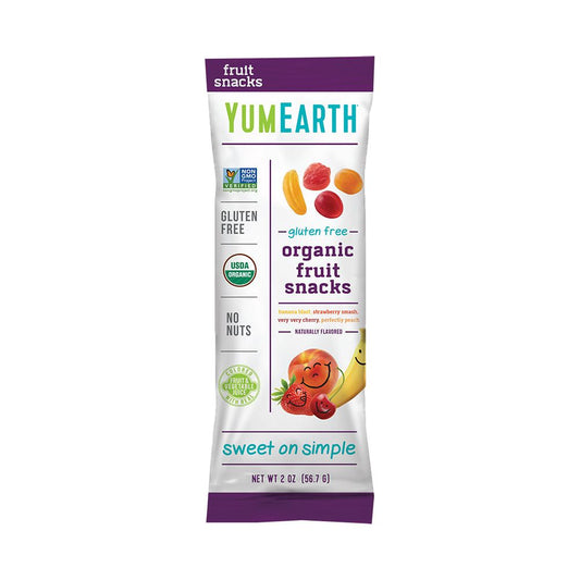 YumEarth Organic Fruit Snacks 2oz 12ct