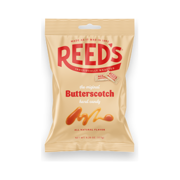 Reed's Bags Butterscotch 6.25oz 12ct