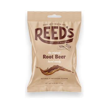 Reed's Bags Root Beer 6.25oz 12ct