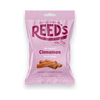 Reed's Bags Cinnamon 6.25oz 12ct