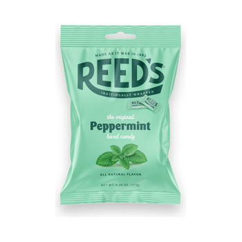 Reed's Bags Peppermint 6.25oz 12ct