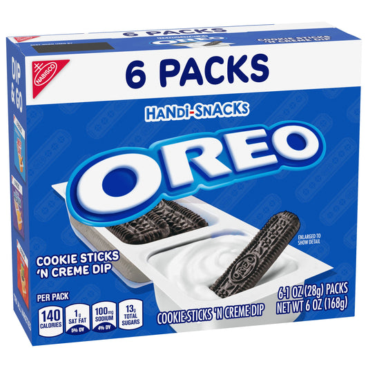 Handisnacks Oreo Cookie Sticks N' Dip 1oz 6ct