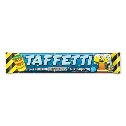 Toxic Waste Taffetti Blue Raspberry .7oz 24ct