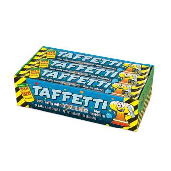Toxic Waste Taffetti Blue Raspberry .7oz 24ct