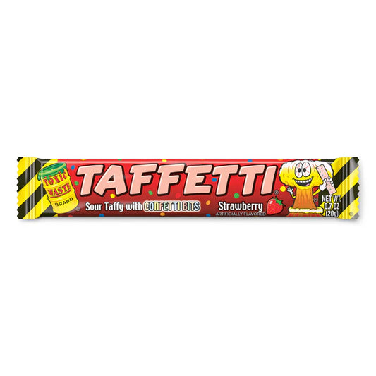 Toxic Waste Taffetti Strawberry .7oz 24ct