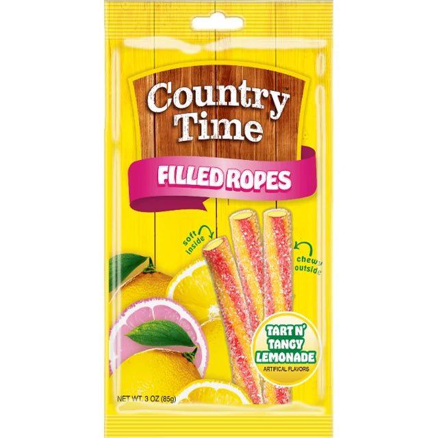 Country Time Filled Ropes 3oz 12ct