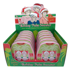 Golden Girls Holiday Sweater Candy Tin 12ct