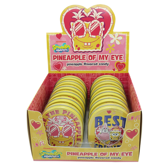 Boston America  SpongeBob Pineapple of Eye 12ct