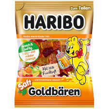 Haribo Gold Bear Soft - Saft Goldbaren 160g 34ct (Europe)