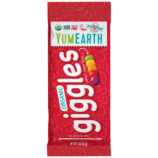 YumEarth Organic Giggles 2oz 12ct