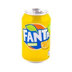 Fanta Lemon 330ml 24ct (Europe) (Shipping Extra, Click for Details)
