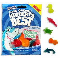 Herbert's Best Ocean Pack Peg Bag 3.5oz 12ct