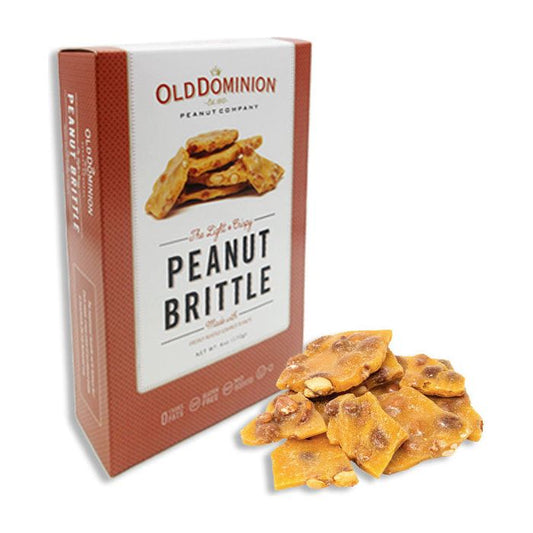 Old Dominion Peanut Brittle Box 6oz 12ct