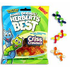 Herbert's Best Criss Crawlers Peg Bag 3.5oz 12ct