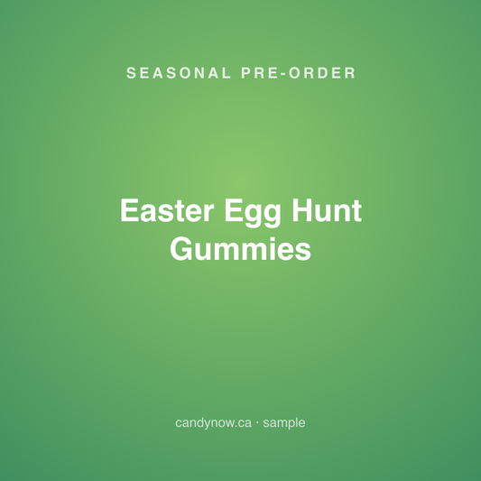 Easter Egg Hunt Gummies (sample pre-order)