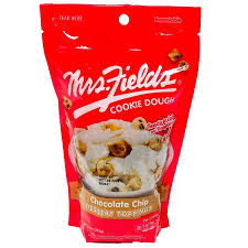 Mrs. Fields Cookie Dough Dessert Toppings - Chocolate Chip 8.5oz 10ct