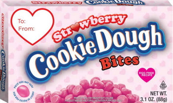 Cookie Dough Bites Strawberry 3.1oz 12ct